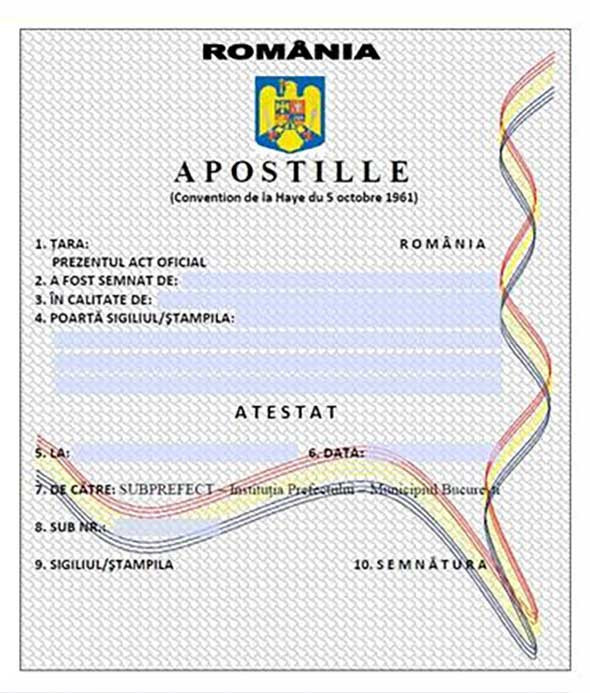 Transcrieri, apostilări, legalizări
